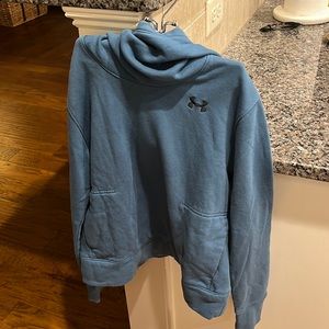 Blue Under Armor Hoodie